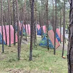 בית נופש Gluecklich Am - Ruhe Im Kiefernwald Mit Terrasse & Hund Willkommen טראסנהיידה
