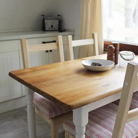 Gluecklich Am - Ruhe Im Kiefernwald Mit Terrasse & Hund Willkommen Tatil Evi Trassenheide