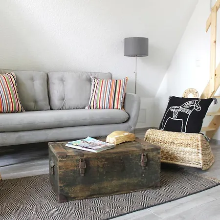 Tatil Evi Gluecklich Am - Ruhe Im Kiefernwald Mit Terrasse & Hund Willkommen