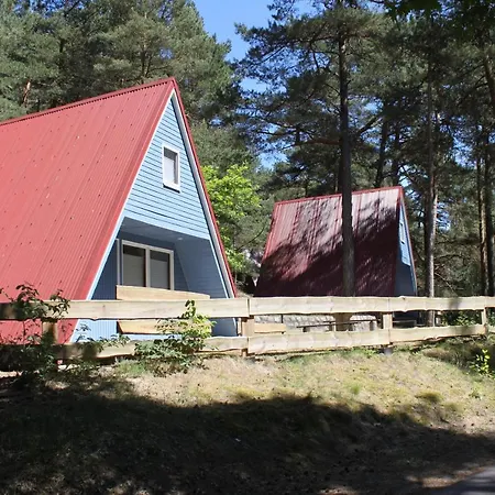 Gluecklich Am - Ruhe Im Kiefernwald Mit Terrasse & Hund Willkommen Tatil Evi Trassenheide