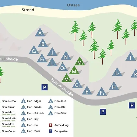 Gluecklich Am - Ruhe Im Kiefernwald Mit Terrasse & Hund Willkommen تراسينهيد
