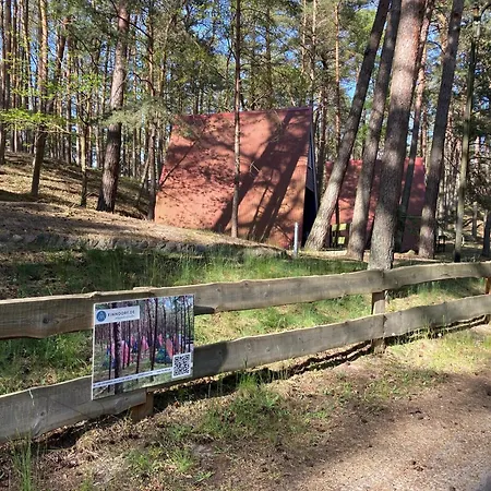 Gluecklich Am - Ruhe Im Kiefernwald Mit Terrasse & Hund Willkommen