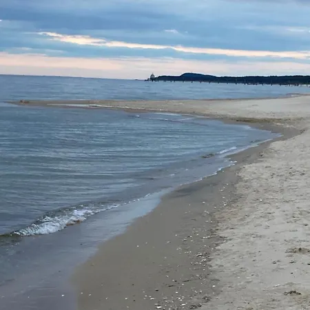 بيت للعطل Gluecklich Am - Ruhe Im Kiefernwald Mit Terrasse & Hund Willkommen *