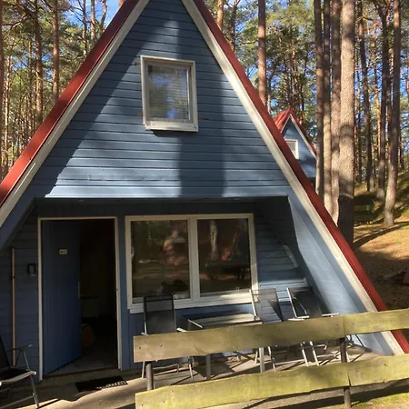 Tatil Evi Gluecklich Am - Ruhe Im Kiefernwald Mit Terrasse & Hund Willkommen *
