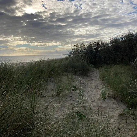 Semesterbostad Finnhaeuser Am Strand Trassenheide