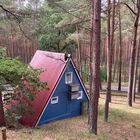 Finnhaeuser Am Strand Trassenheide
