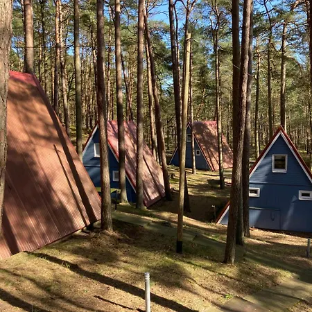 Tatil Evi Gluecklich Am - Ruhe Im Kiefernwald Mit Terrasse & Hund Willkommen