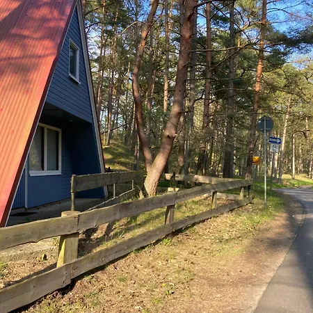 Tatil Evi Gluecklich Am - Ruhe Im Kiefernwald Mit Terrasse & Hund Willkommen *