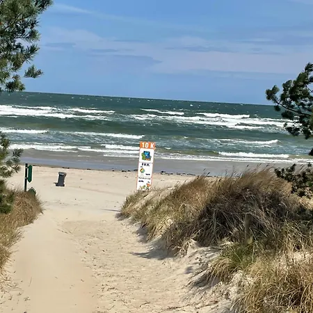 Gluecklich Am - Ruhe Im Kiefernwald Mit Terrasse & Hund Willkommen بيت للعطل تراسينهيد