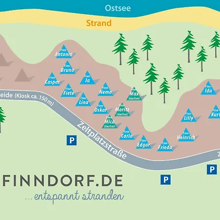 Gluecklich Am - Ruhe Im Kiefernwald Mit Terrasse & Hund Willkommen *