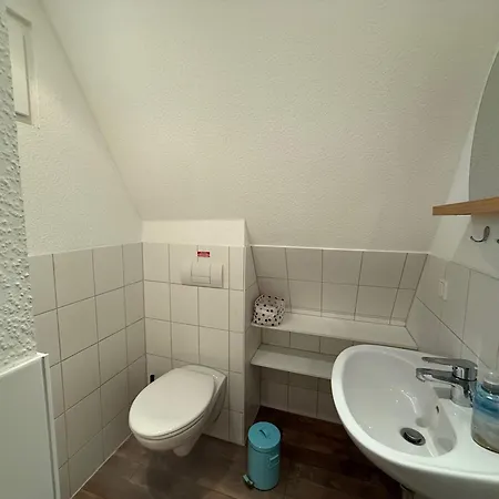 Gluecklich Am - Ruhe Im Kiefernwald Mit Terrasse & Hund Willkommen Tatil Evi Trassenheide