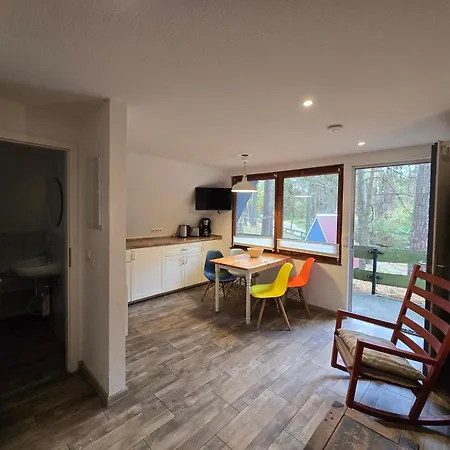 Tatil Evi Gluecklich Am - Ruhe Im Kiefernwald Mit Terrasse & Hund Willkommen Trassenheide