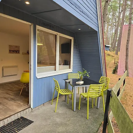 Tatil Evi Gluecklich Am - Ruhe Im Kiefernwald Mit Terrasse & Hund Willkommen