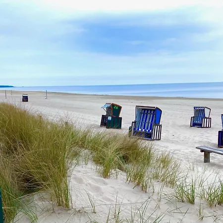 Gluecklich Am - Ruhe Im Kiefernwald Mit Terrasse & Hund Willkommen *