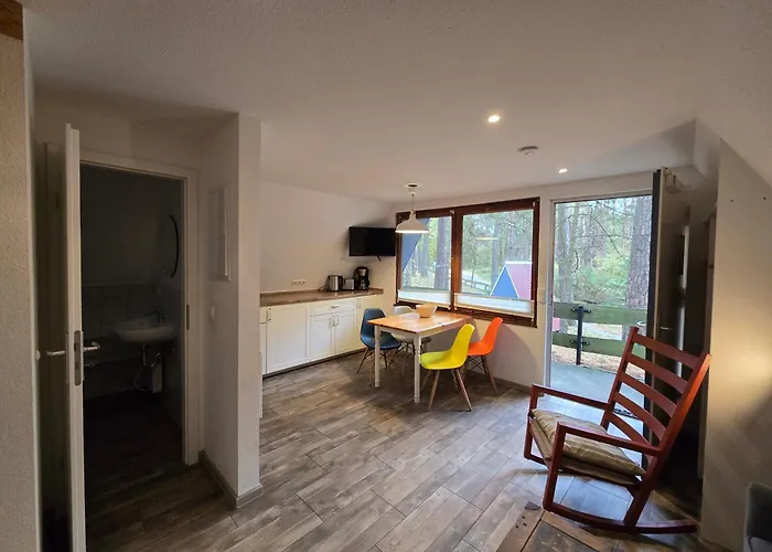 Ferienhaus Finnhäuser Am Trassenheide