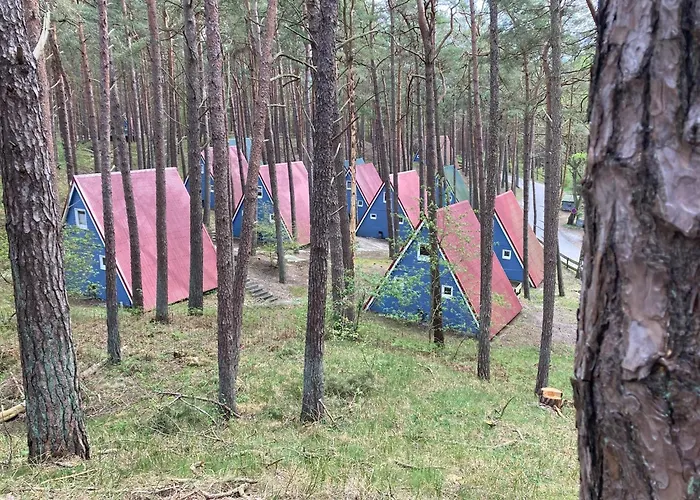 Ferienhaus Finnhäuser Am Trassenheide